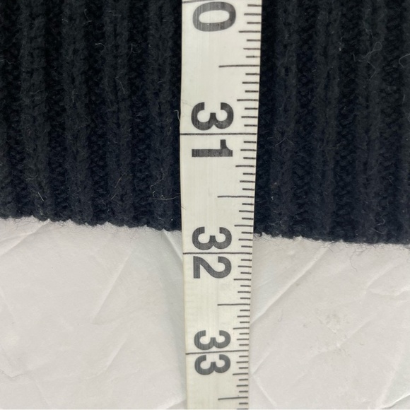 WHBM Cardigan with Diamond Design Cotton Angora Blend‎ Size Small - Picture 8 of 8